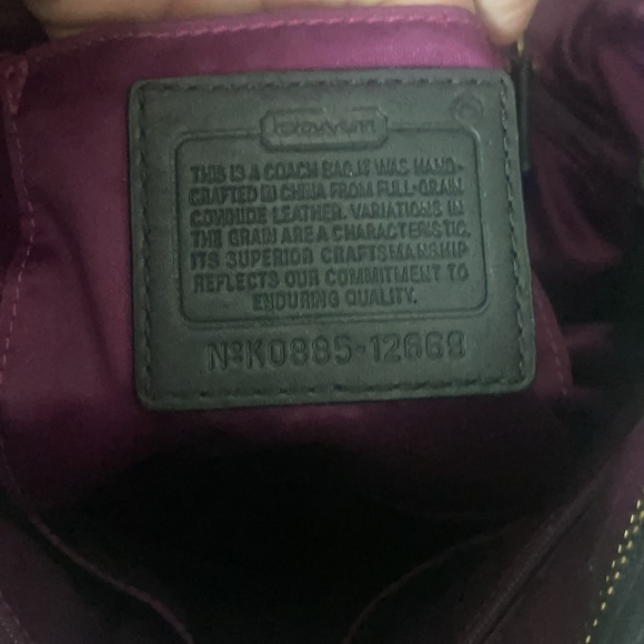 Coach Handbag - Picture 3 of 4